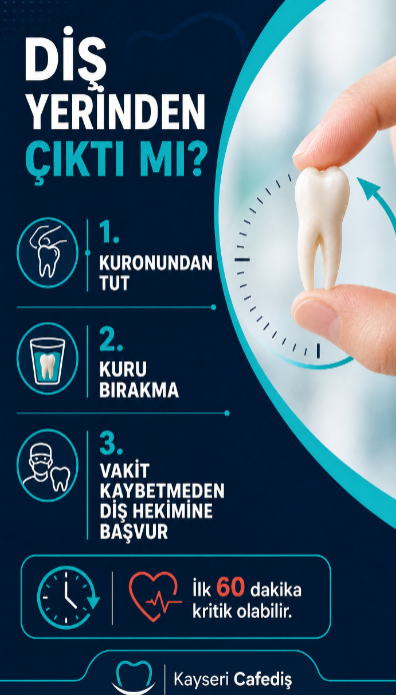 Diş Travmalarında Uzman Müdahale