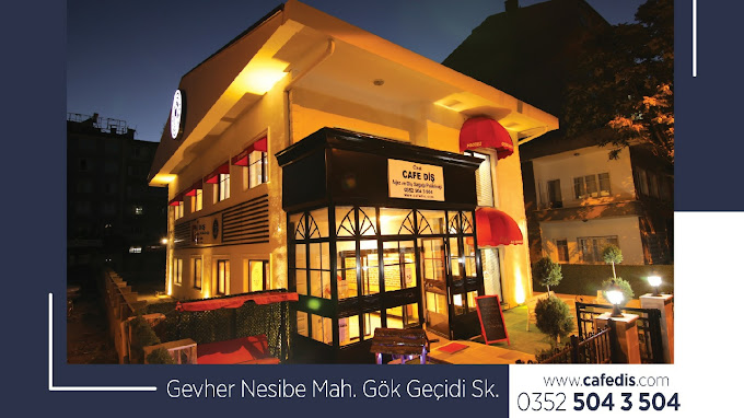 Kayseri Diş Beyazlatma Cafediş Ağız ve Diş Sağlığı Polikliniği